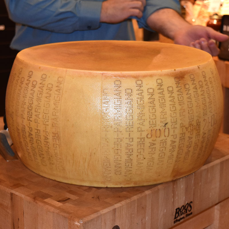 Di Bruno Bros Parmigiano Reggiano, 80-Pound Wheel