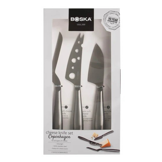 Cheese Knife Set, Copenhagen